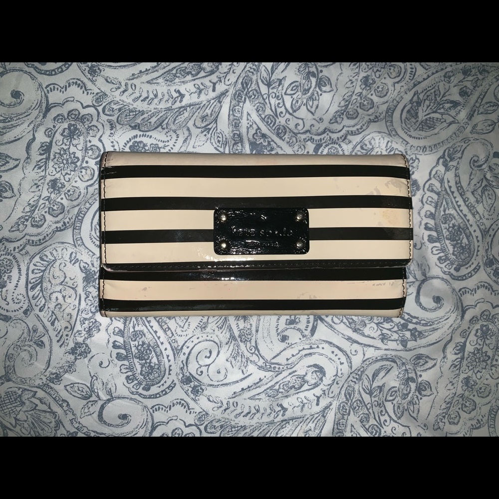 Authentic Furla purse and Kate Spade Wallet